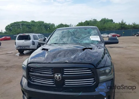 2015 Ram 1500 Sport из США, поврежденный, VIN 1C6RR7HT9FS571348
